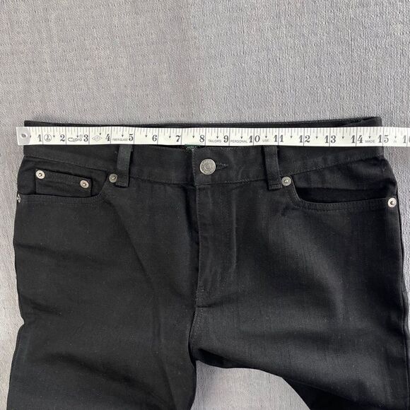 Lauren Ralph Lauren Black Denim Bootcut Jeans Women’s Size 6P - Picture 4 of 9